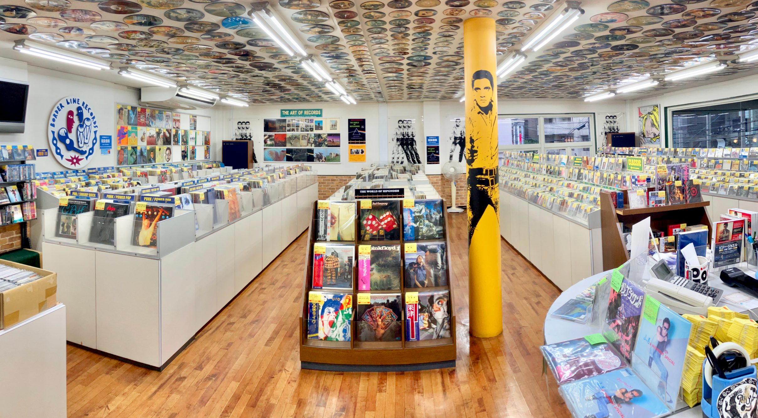 レコード・CD買取・販売専門店ボーダーラインレコーズ福岡店